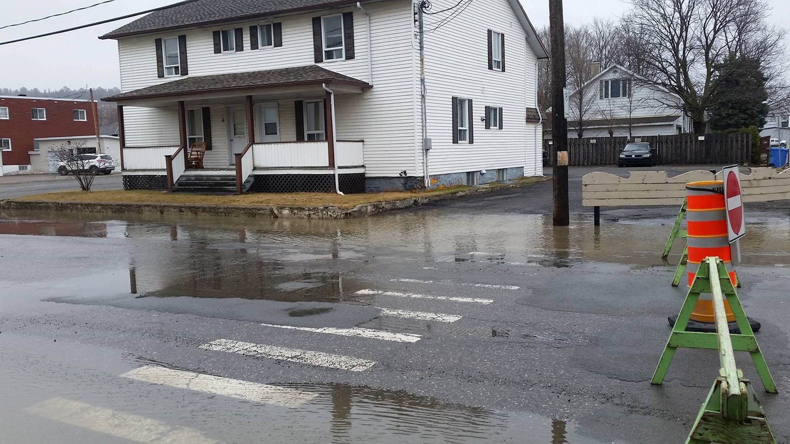Certains tronçons de la rue Notre-Dame fermés a Sainte-Marie