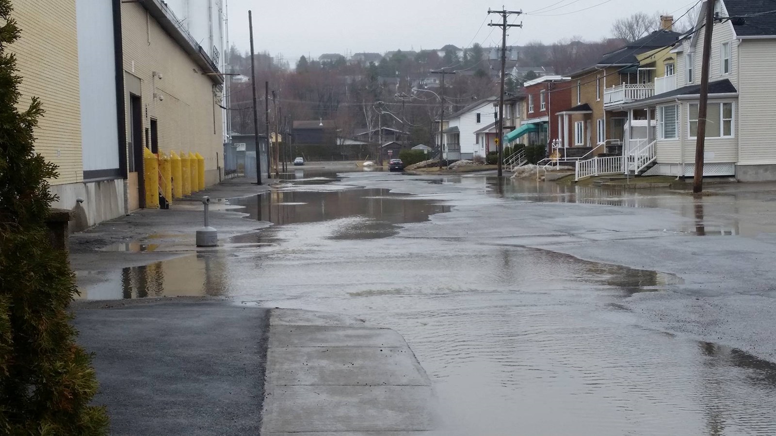 Certains tronçons de la rue Notre-Dame fermés a Sainte-Marie