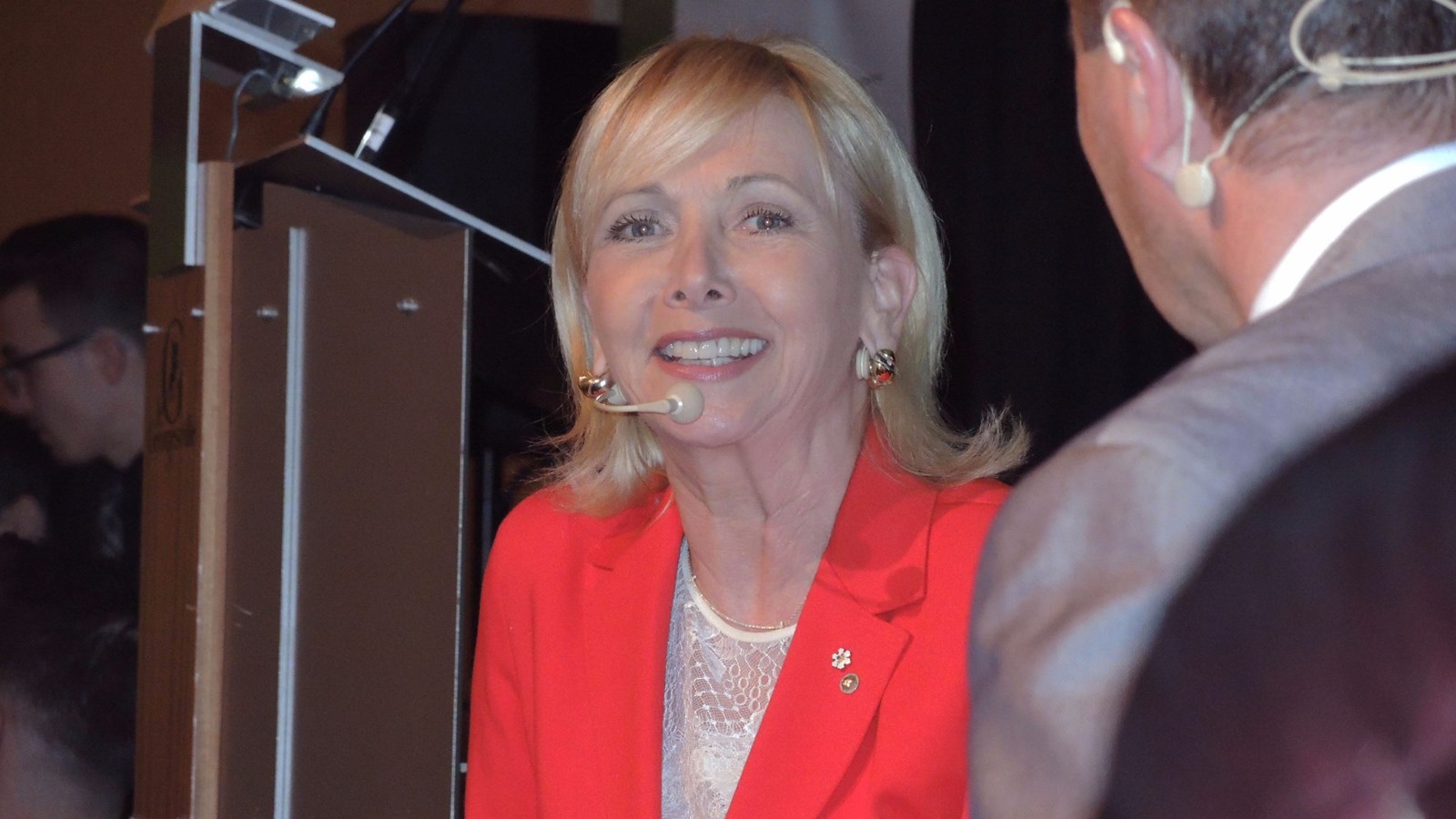 Christiane Germain, cofondatrice et coprésidente de Groupe Germain Hôtels.