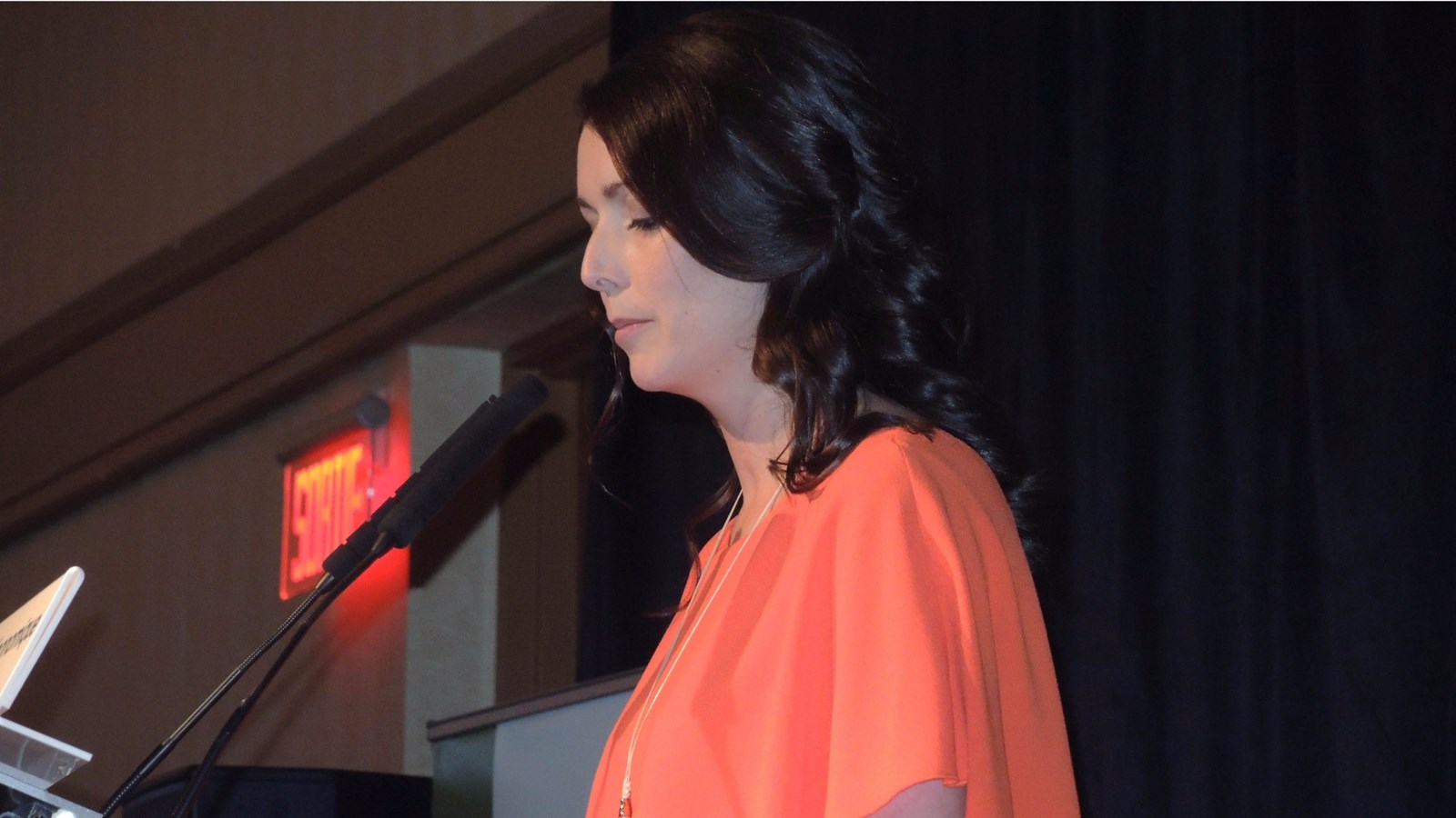 Catherine Fecteau.
