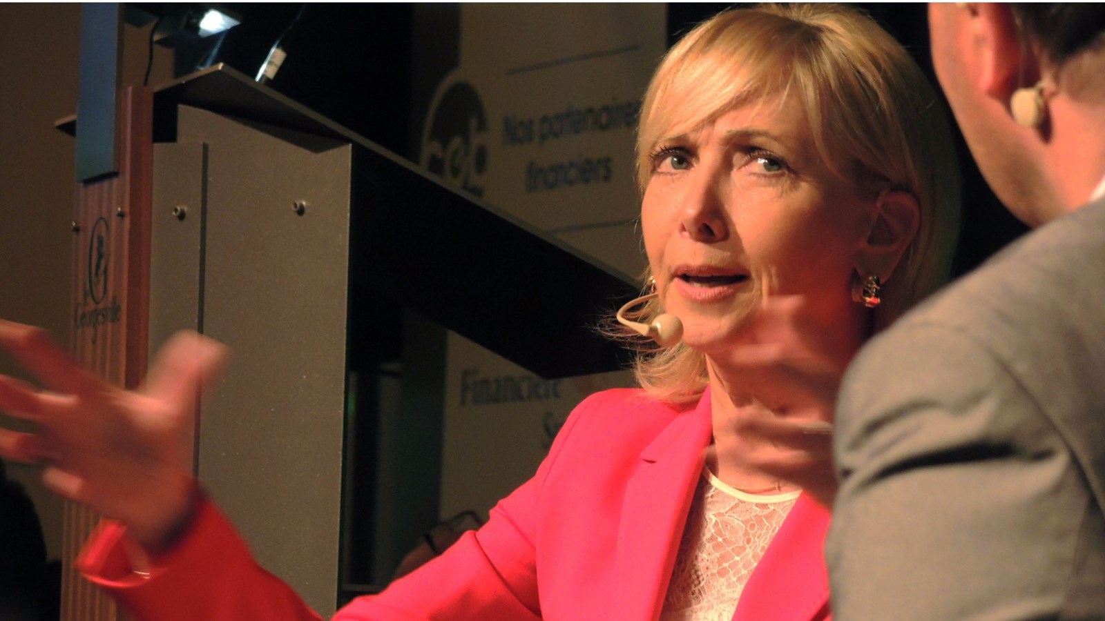 Christiane Germain, cofondatrice et coprésidente de Groupe Germain Hôtels.