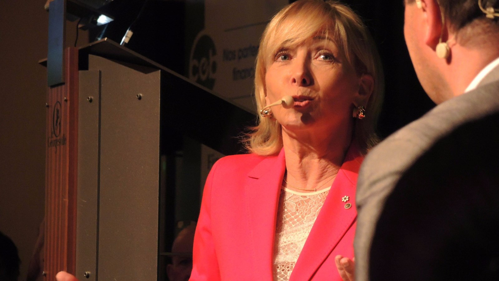 Christiane Germain, cofondatrice et coprésidente de Groupe Germain Hôtels.