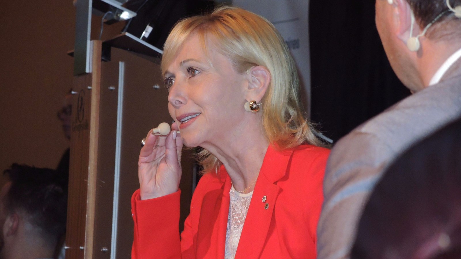Christiane Germain, cofondatrice et coprésidente de Groupe Germain Hôtels.