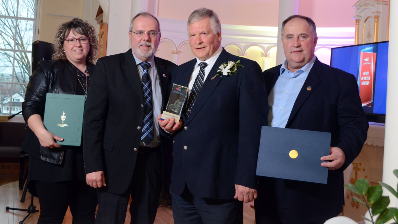 Cinq citoyens honorés lors du Gala de l'Ordre du mérite georgien