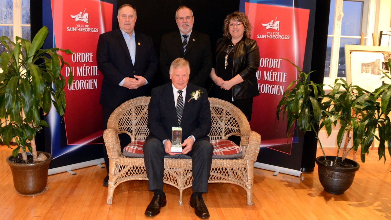 Cinq citoyens honorés lors du Gala de l'Ordre du mérite georgien
