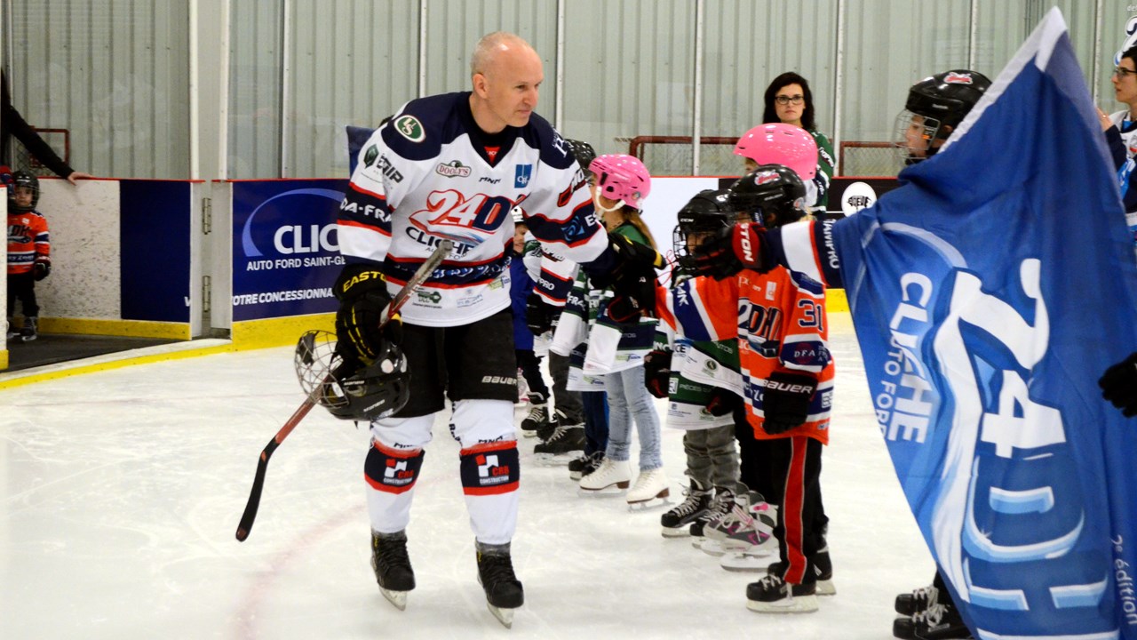 C'est un départ pour le 24 DH Cliche Auto Ford