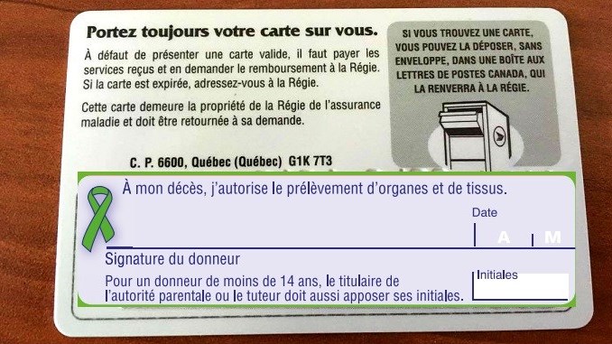 La Semaine nationale du don d’organes et de tissus se tiendra du 23 au 29 avril 2017.