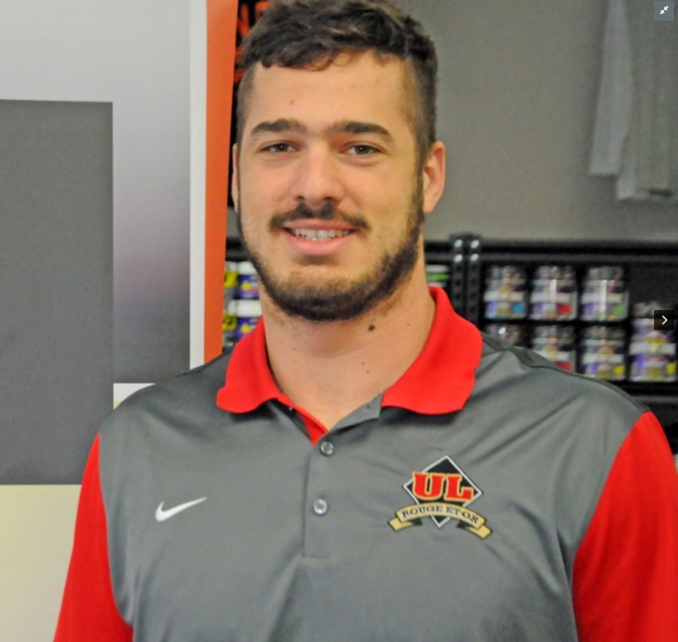 Antony Auclair de Notre-Dame-Des-Pins dans la NFL avec les Buccanners de Tampa Bay