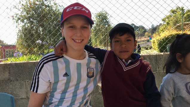 Les finissants de l'École Vision Beauce en voyage humanitaire au Guatemala