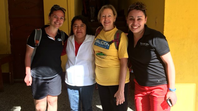Les finissants de l'École Vision Beauce en voyage humanitaire au Guatemala