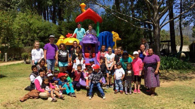 Les finissants de l'École Vision Beauce en voyage humanitaire au Guatemala