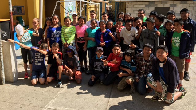 Les finissants de l'École Vision Beauce en voyage humanitaire au Guatemala