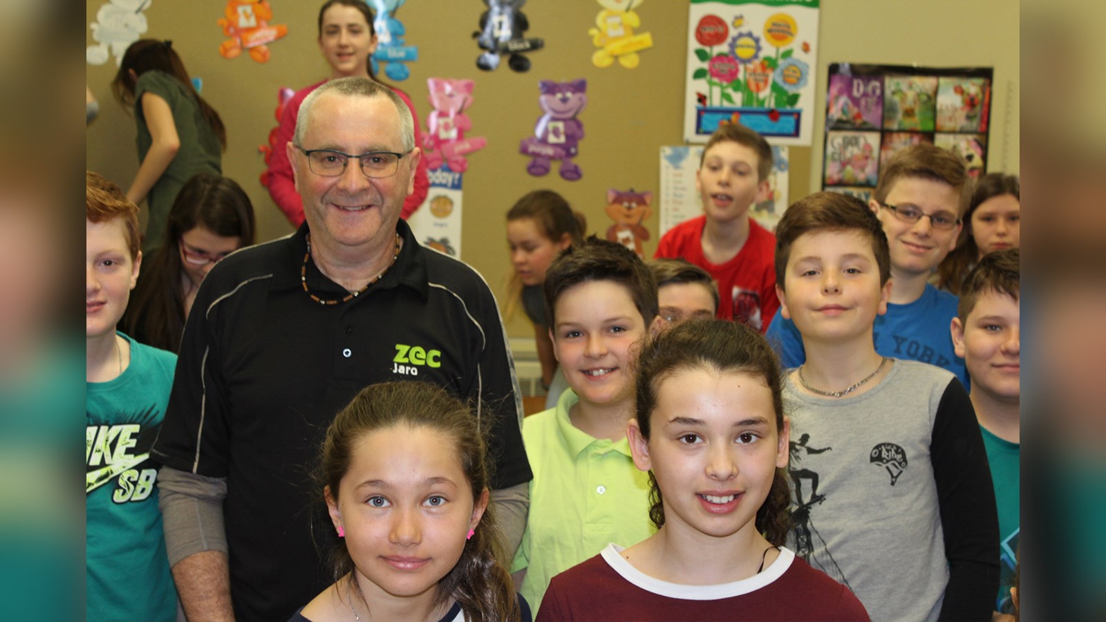 Succès pour la Journée carrière à l'école Curé-Beaudet de Saint-Éphrem