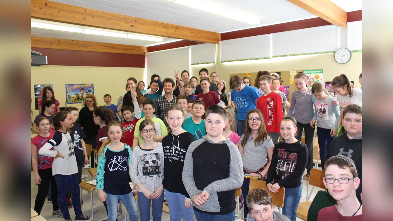 Succès pour la Journée carrière à l'école Curé-Beaudet de Saint-Éphrem