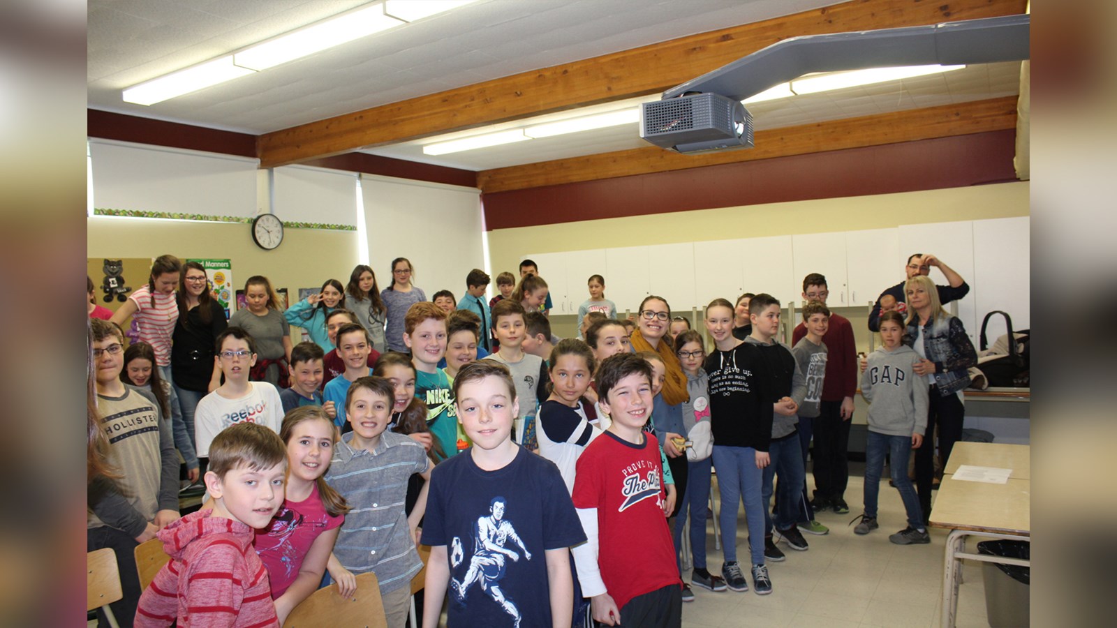 Succès pour la Journée carrière à l'école Curé-Beaudet de Saint-Éphrem