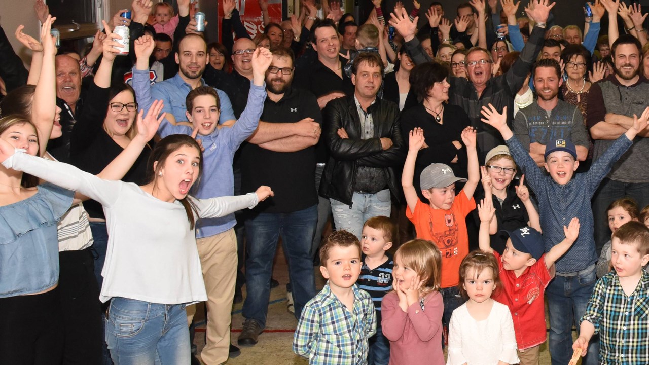 Ils étaient environ 200 à participer au souper spaghetti qui a permis d'amasser plus de 5 000 $ pour Leucan.