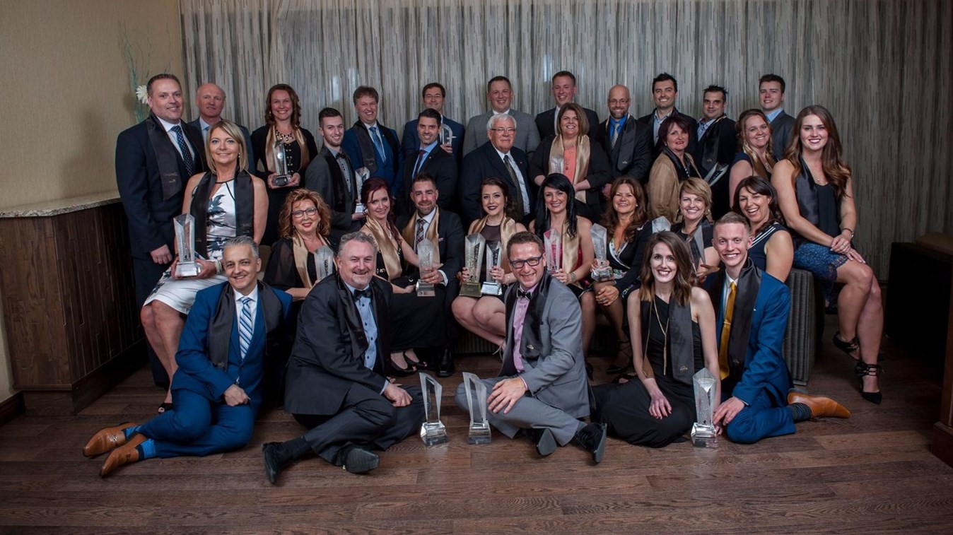 Alexandra Poulin, fondatrice de La Maisonnette Café-Boutique à Saint-Georges, est récipiendaire du Jarret d'Or de la 29e édition du Gala de l'entreprise beauceronne.