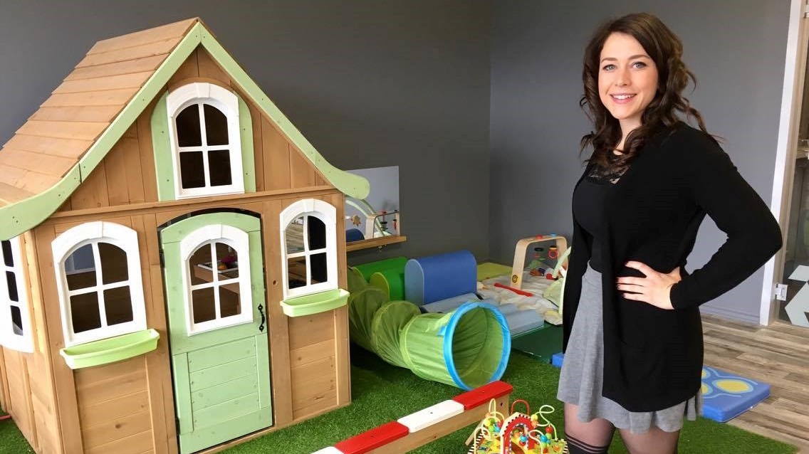 Alexandra Poulin, fondatrice de La Maisonnette Café-Boutique à Saint-Georges, est récipiendaire du Jarret d'Or de la 29e édition du Gala de l'entreprise beauceronne.