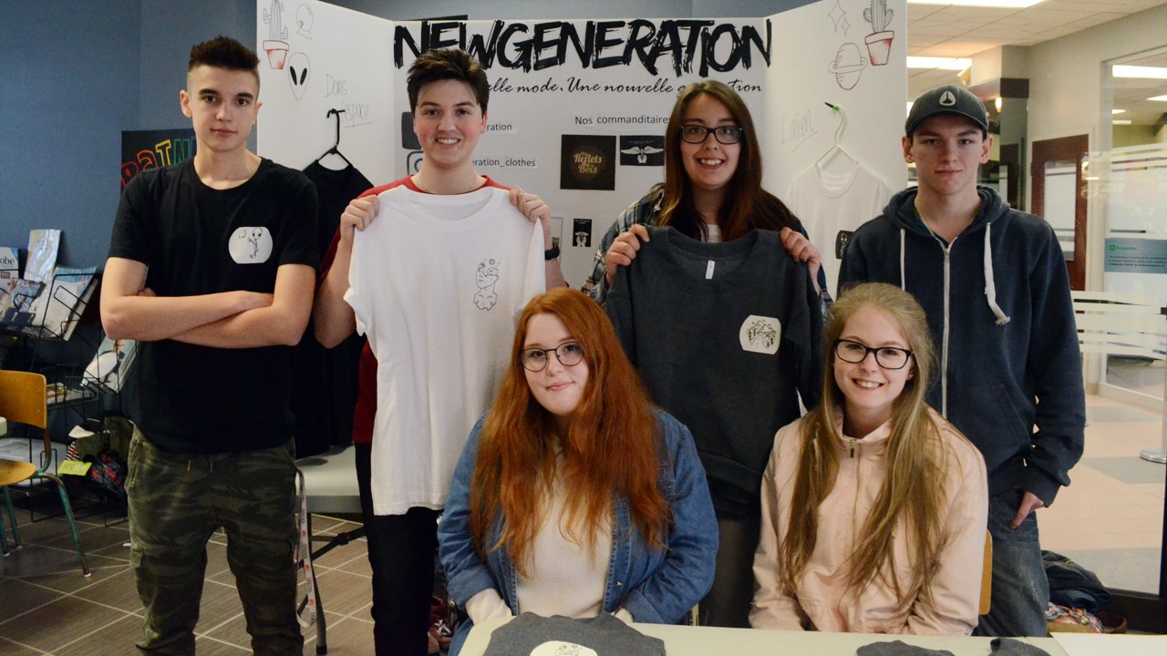 Une belle réussite pour la première foire entrepreneuriale étudiante de la PSF