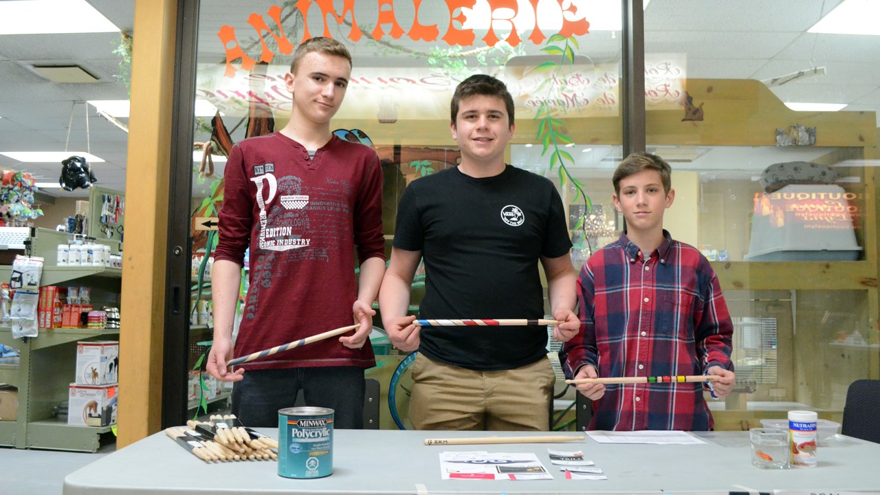 Une belle réussite pour la première foire entrepreneuriale étudiante de la PSF