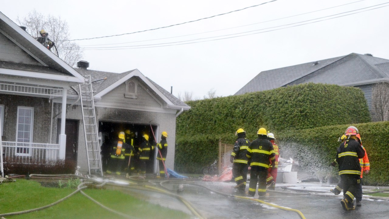 Un feu de cuisson cause un incendie dans une résidence de Saint-Éphrem