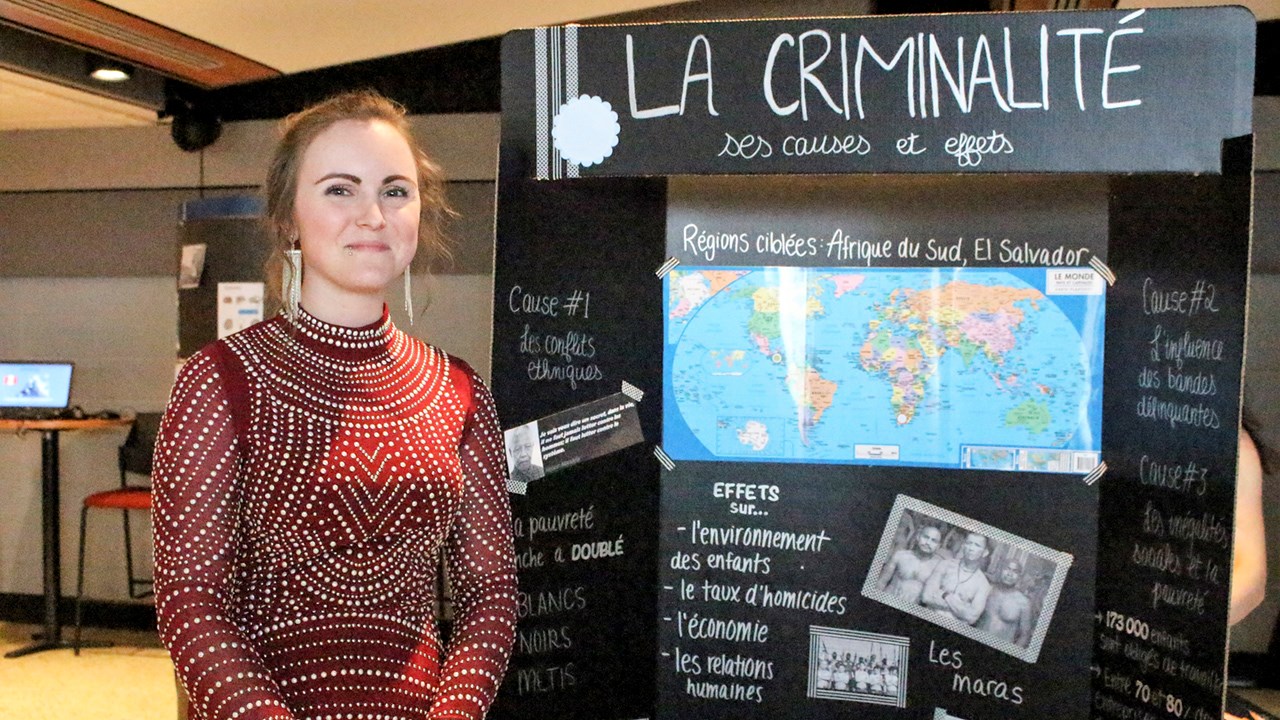 Les finissants en Langues du Cégep Beauce-Appalaches tenaient leur gala vendredi soir