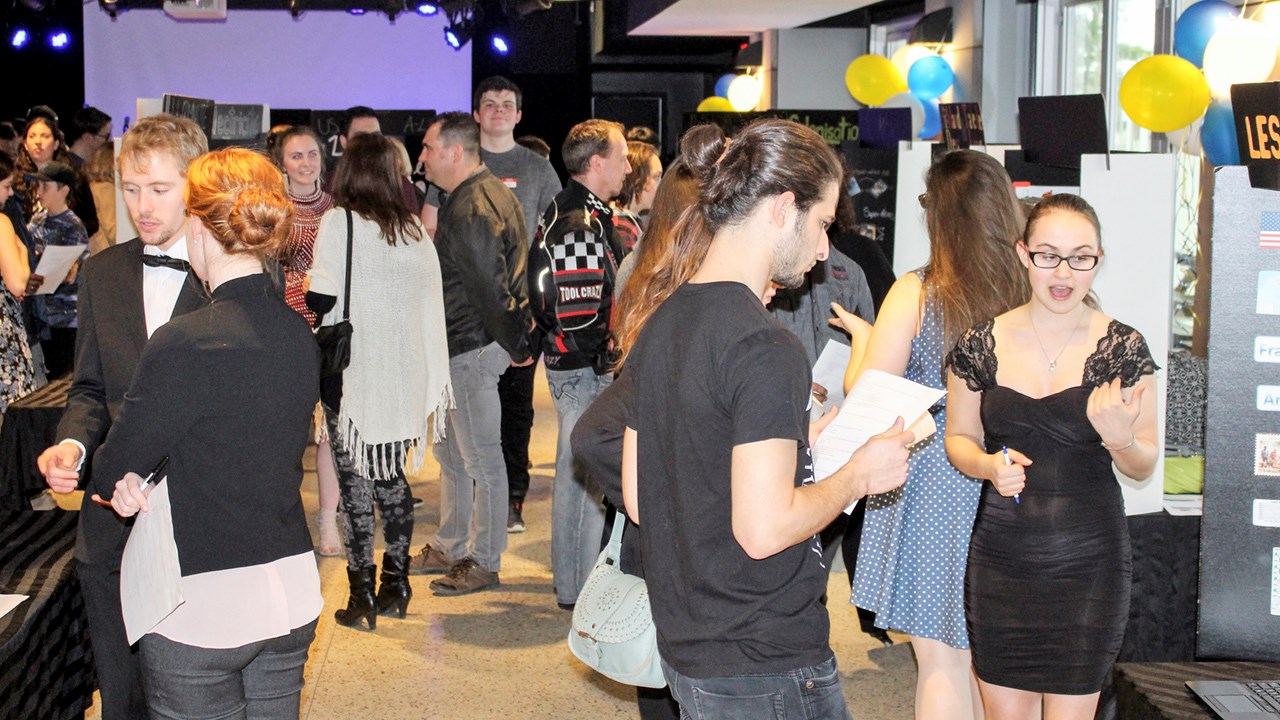Les finissants en Langues du Cégep Beauce-Appalaches tenaient leur gala vendredi soir