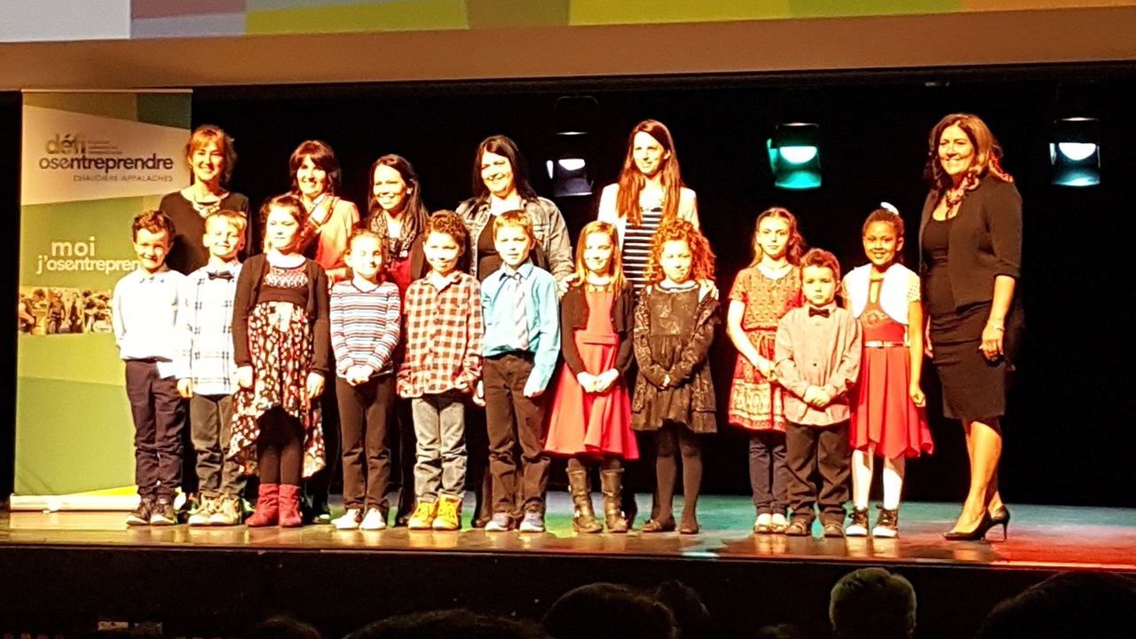 L'école Curé-Beaudet remporte un prix régional au Défi OSEntreprendre