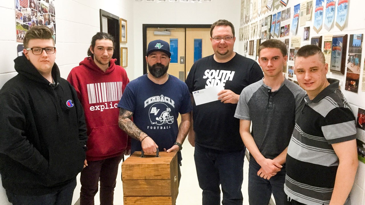 Le CFER de Beauce dévoile les grands gagnants du pool de hockey