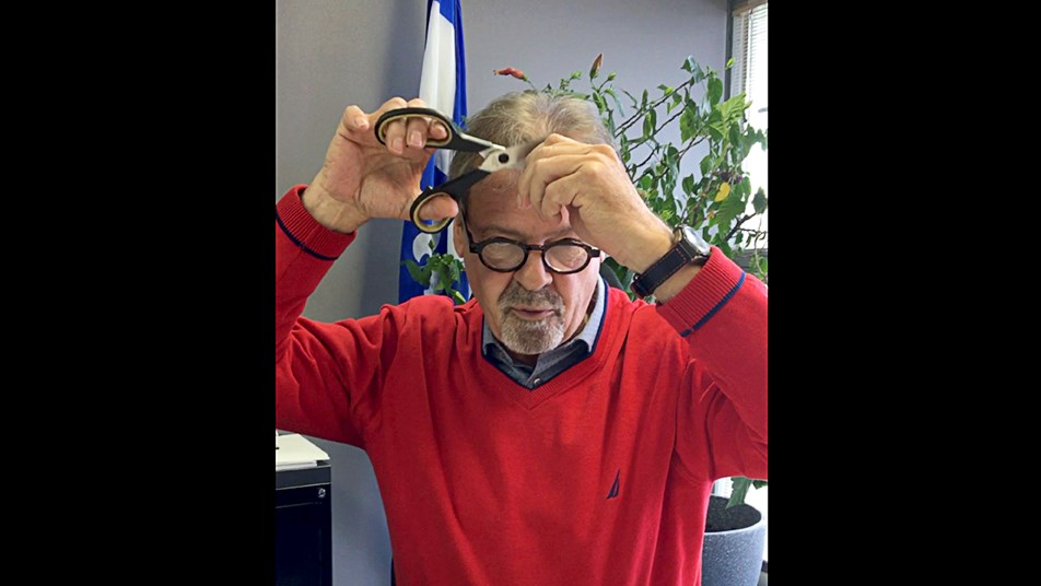 André Spénard, député de Beauce Nord.