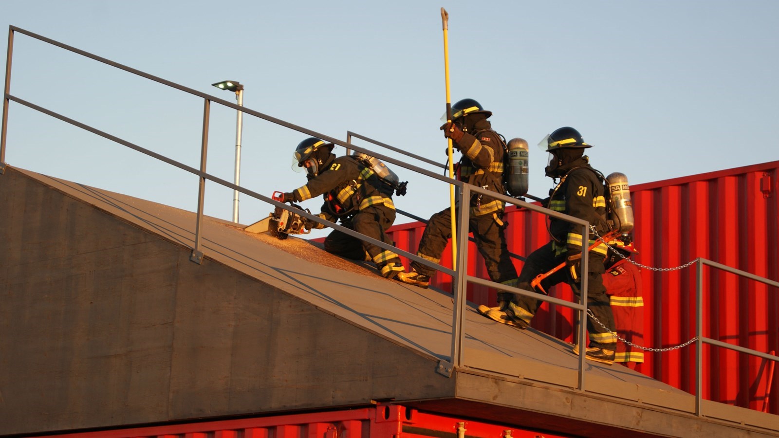 Saint-Côme en Feu donnera l'occasion au public de voir les pompiers se surpasser dans différentes simulations.