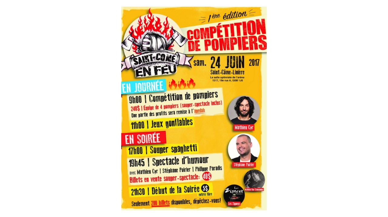 Affiche de l'événement