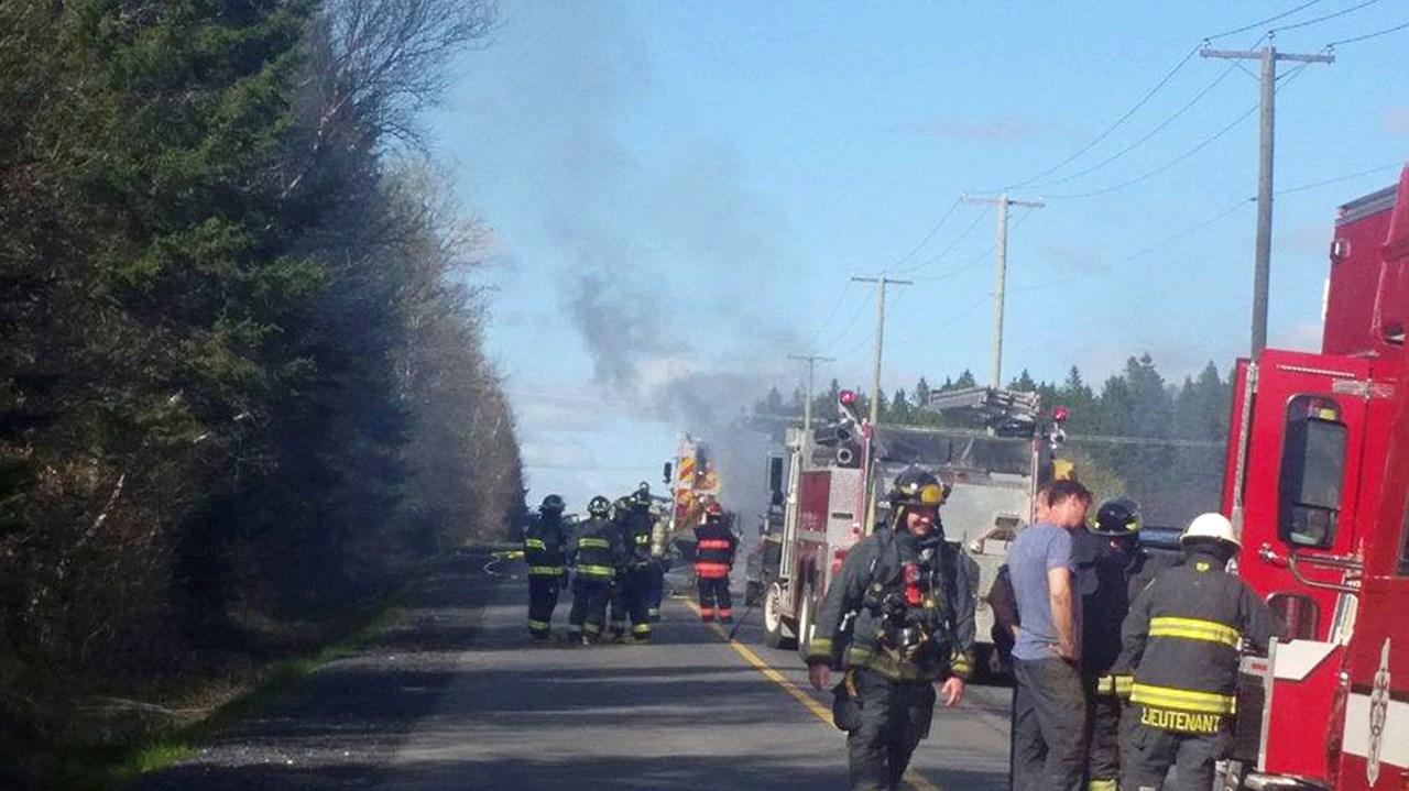EN BREF | Un incendie de véhicule maîtrisé sur la 57e rue à Saint-Georges