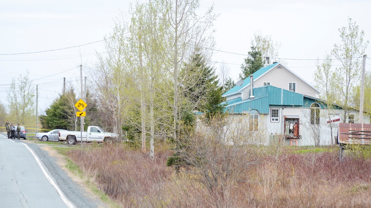 Emmanuel Therrien 41 ans, tué par balle à Beauceville