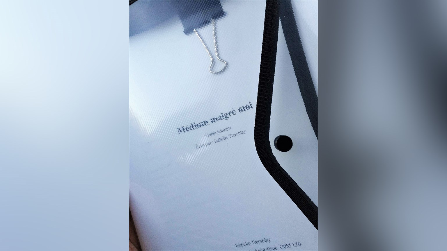 L'auteure beauceronne Isabelle Tremblay publie son premier livre
