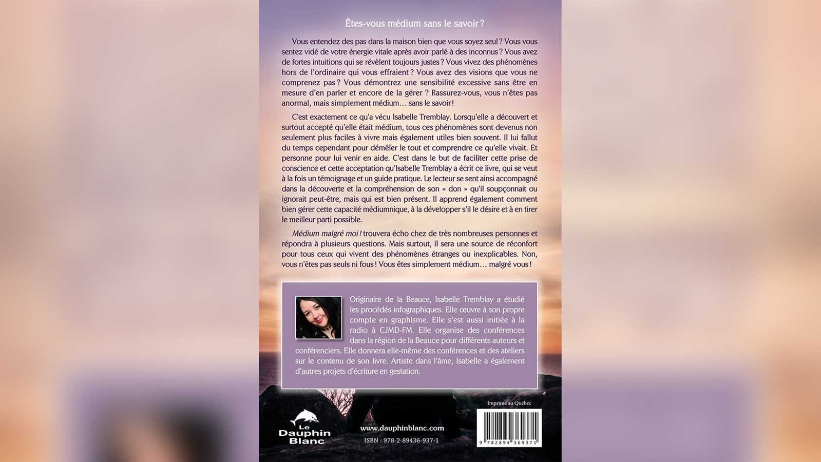 L'auteure beauceronne Isabelle Tremblay publie son premier livre