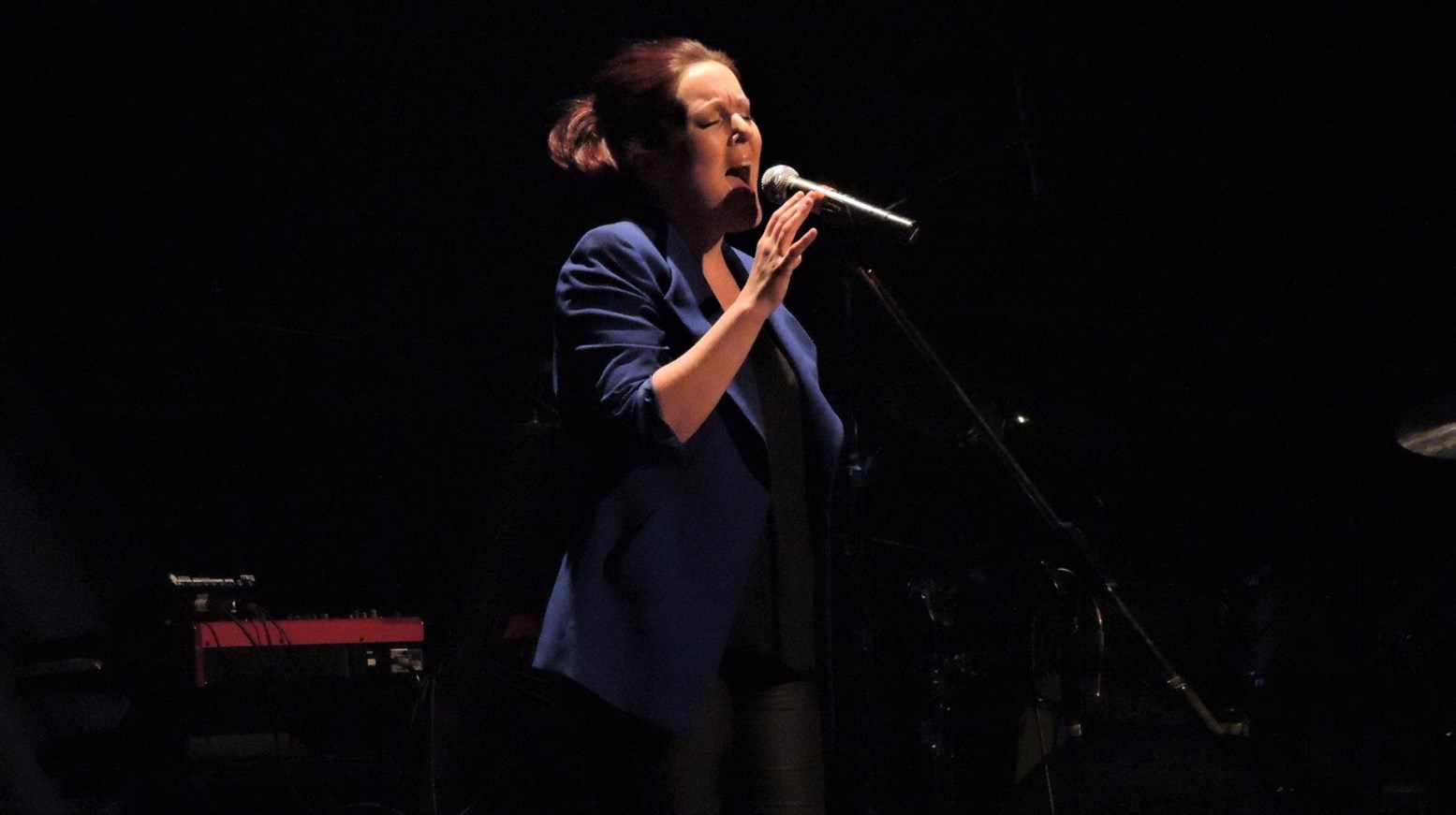 Geneviève Leclerc présentera son spectacle « Portfolio » à la salle Alphonse-Desjardins du Cégep Beauce-Appalaches le 1er décembre 2017.