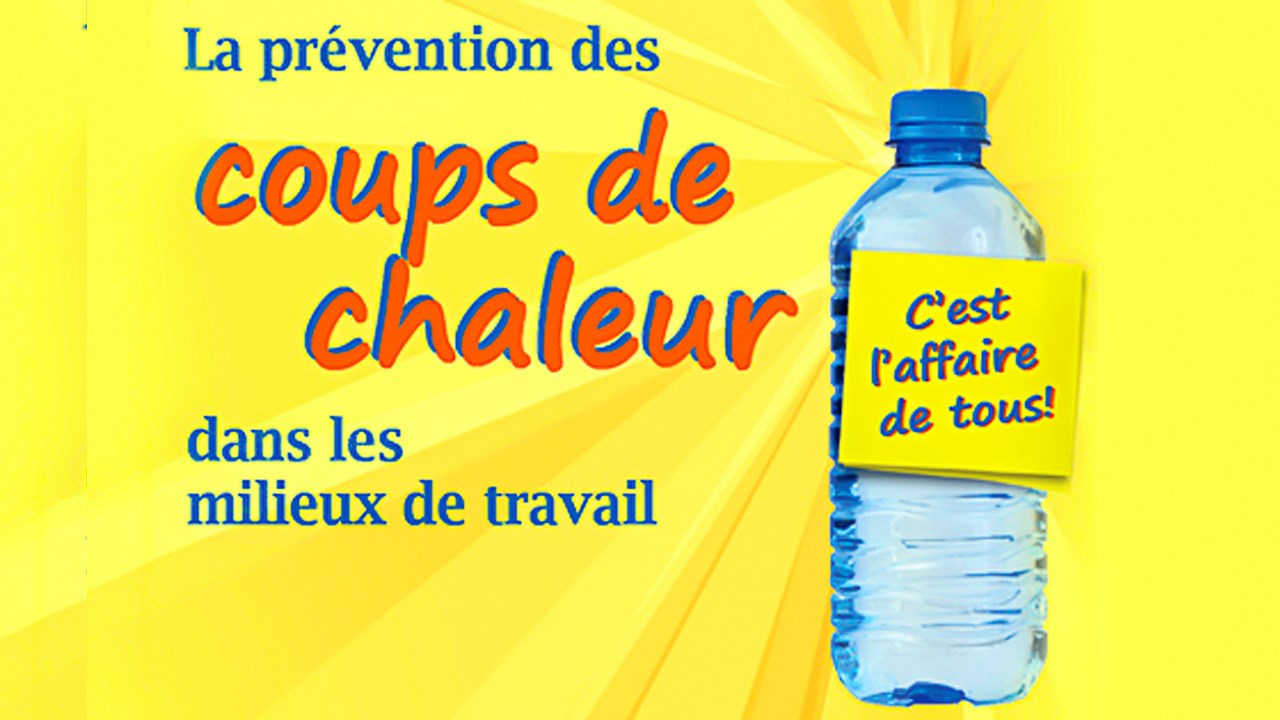 Le CISSS-CA émet une mise en garde contre les coups de chaleur 