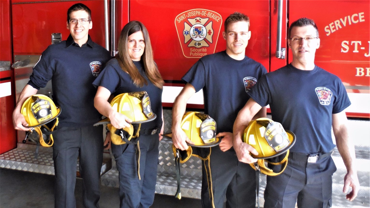 Le Service de sécurité incendie de Saint-Joseph participera au Défi Gratte-Ciel lors du vendredi 2 juin 2017 à Montréal.