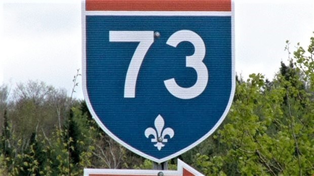 Les travaux auront lieu sur l'autoroute 73 à Saint-Georges, du carrefour giratoire jusqu’à la fin du mur anti-bruit et ce, jusqu’au 26 mai prochain.