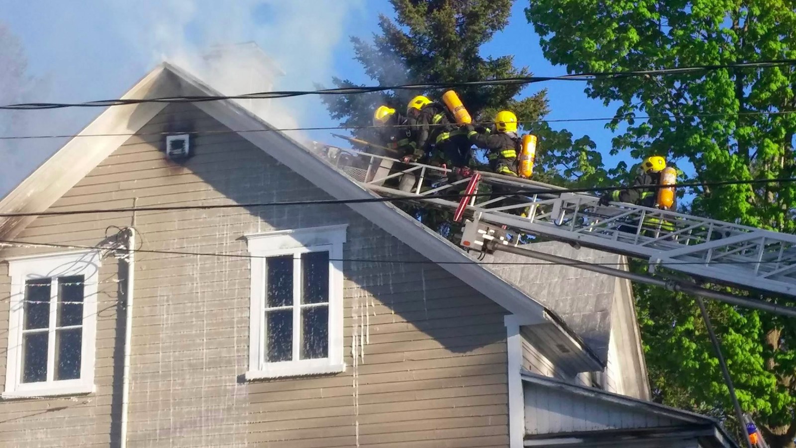 Une maison centenaire détruite ce samedi matin à Beauceville