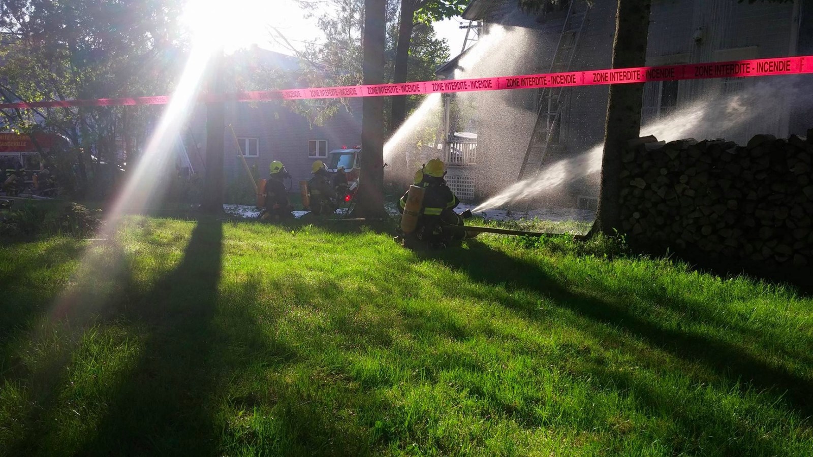 Une maison centenaire détruite ce samedi matin à Beauceville