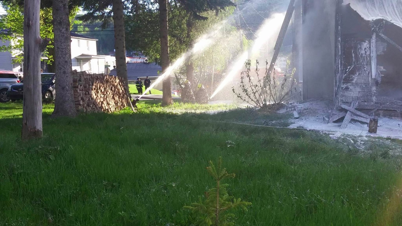 Une maison centenaire détruite ce samedi matin à Beauceville