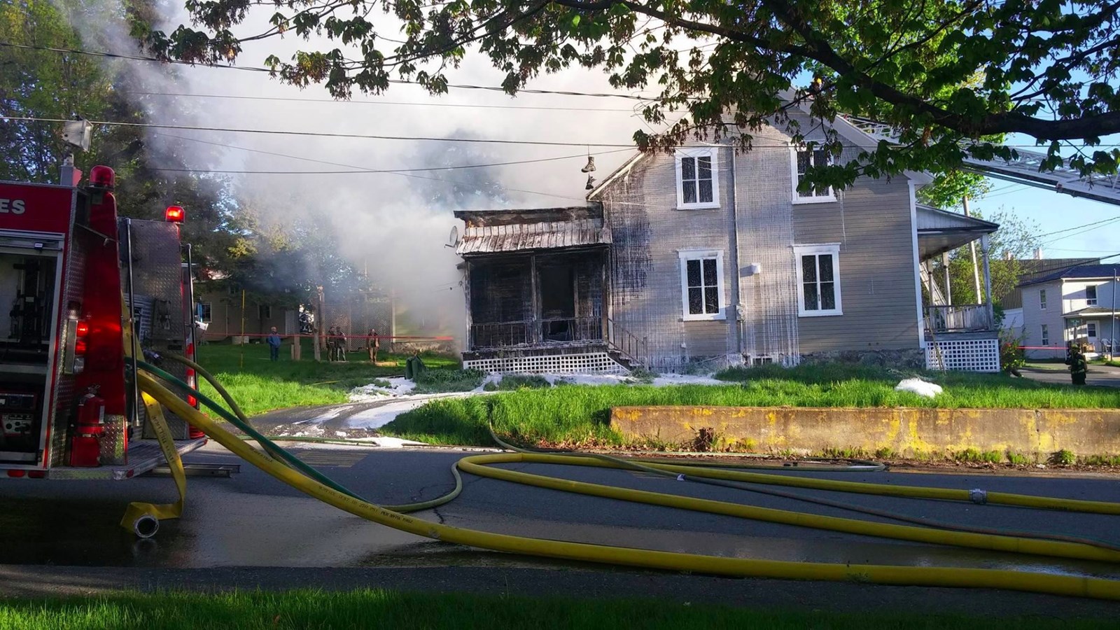 Une maison centenaire détruite ce samedi matin à Beauceville