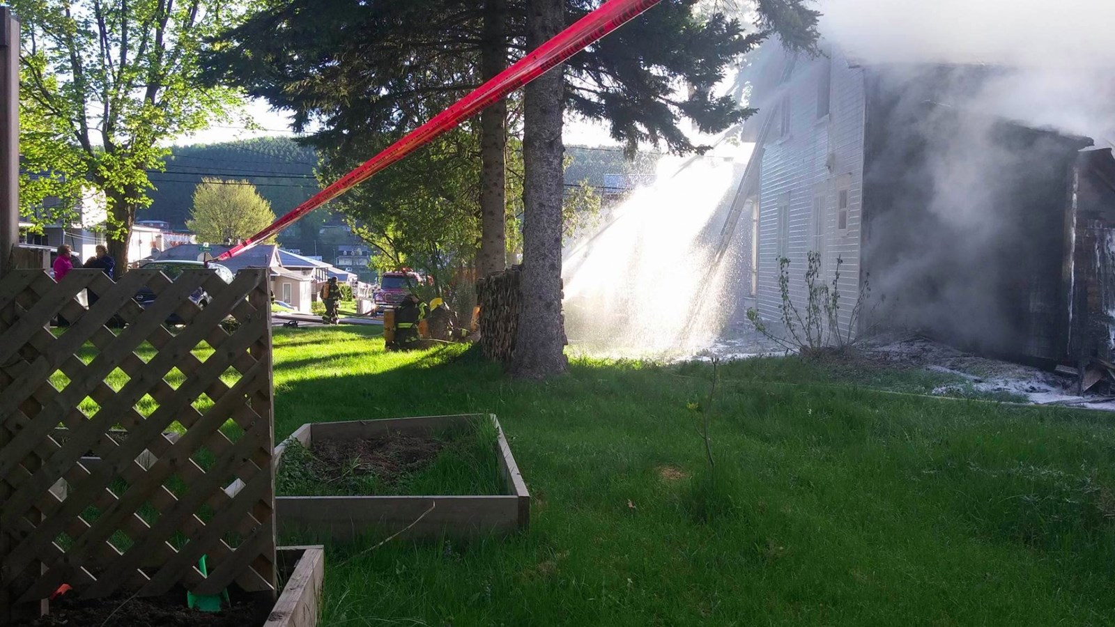 Une maison centenaire détruite ce samedi matin à Beauceville