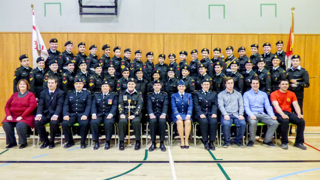 Parade du Corps de cadets 2898 de Sainte-Marie le 27 mai prochain