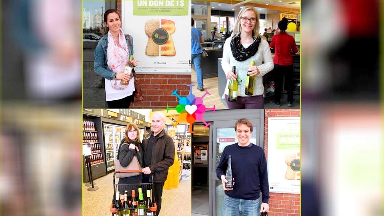 Lancement de la campagne des vins généreux 2017 en soutien aux banques alimentaires 