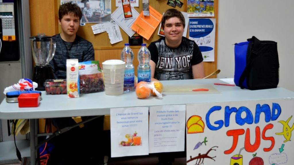 Des élèves de la PSF se démarquent au Gala Jeunes d’Affaires à Montréal