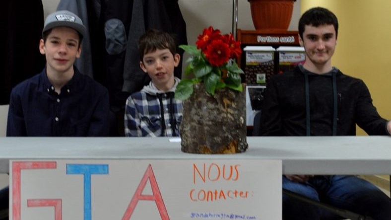 Des élèves de la PSF se démarquent au Gala Jeunes d’Affaires à Montréal