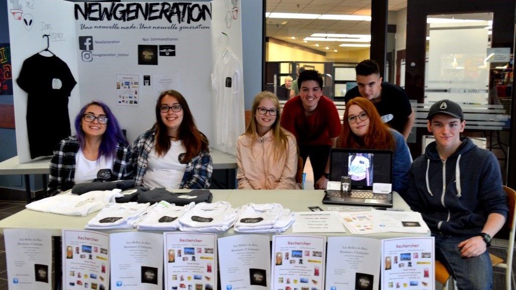Des élèves de la PSF se démarquent au Gala Jeunes d’Affaires à Montréal